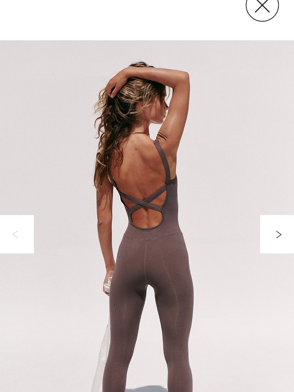FP Movement Good Karma Onesie Blue - Size Small